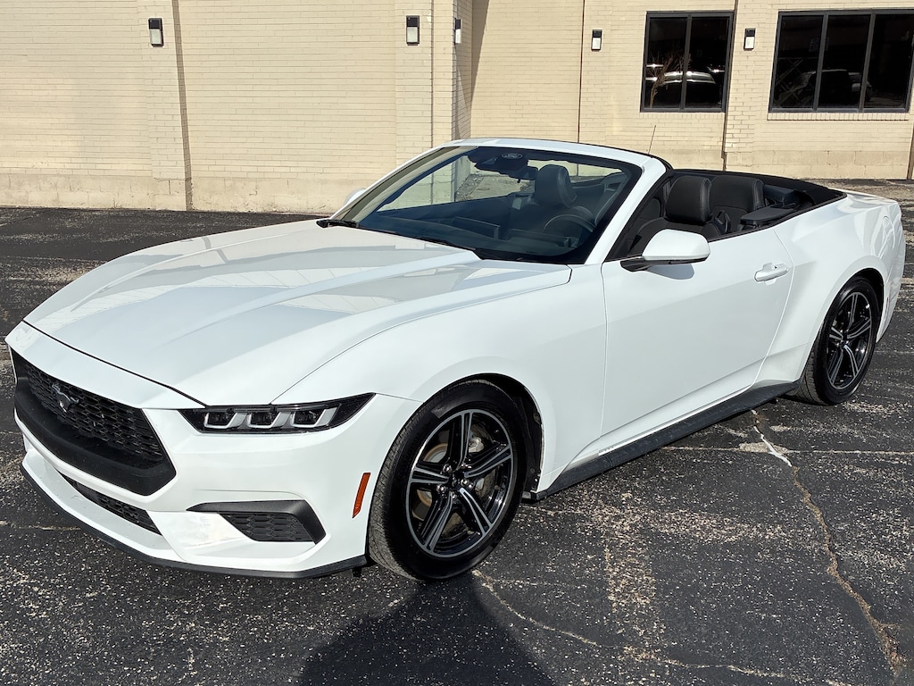 Used 2024 Ford Mustang EcoBoost Convertible