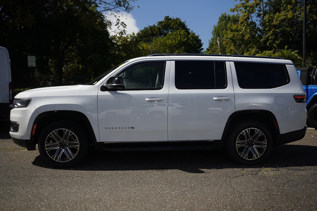 Used 2024 Jeep Wagoneer Series II SUV
