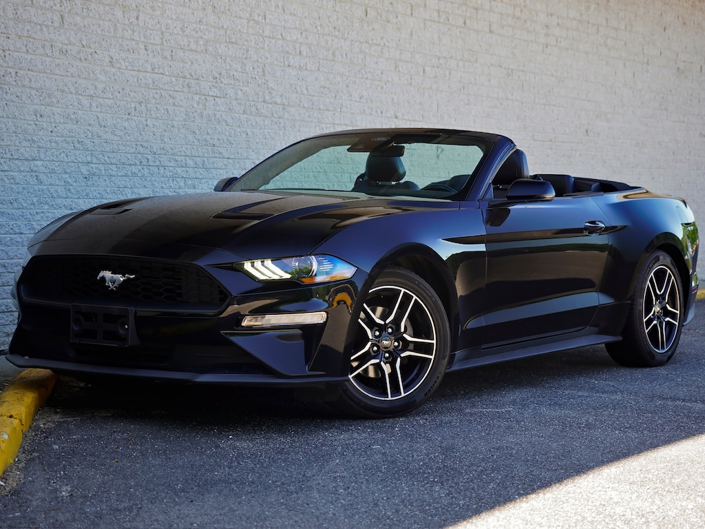 Used 2023 Ford Mustang EcoBoost Convertible