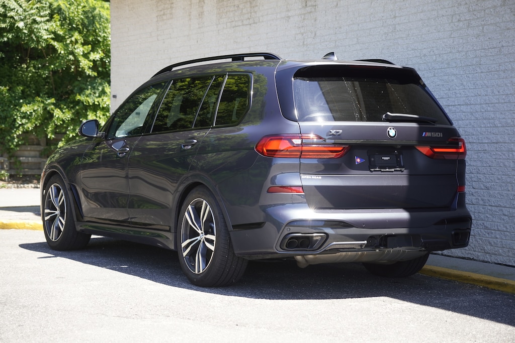 Used 2022 BMW X7 M50i SUV