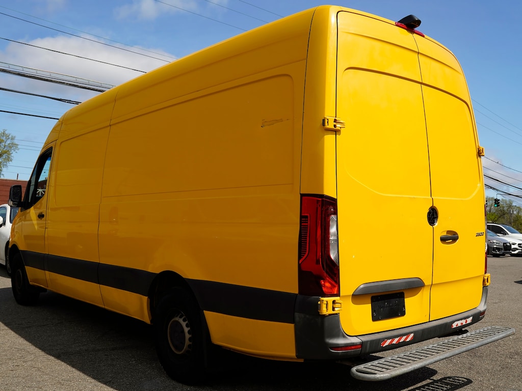 Used 2021 Mercedes-Benz Sprinter 2500 High Roof I4 Van Crew Van