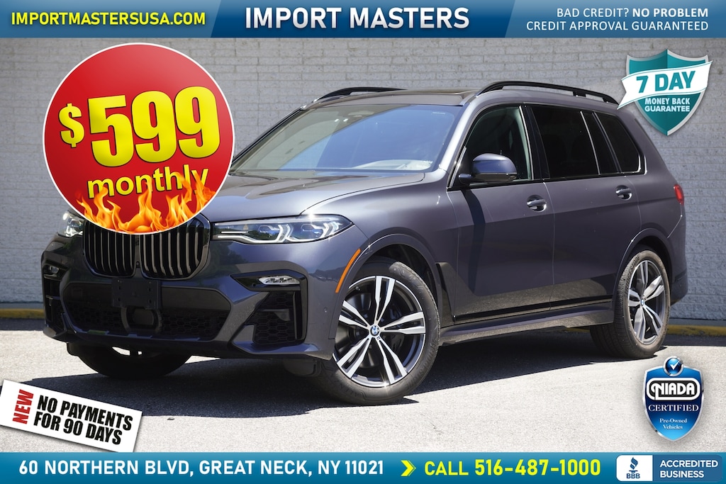 Used 2022 BMW X7 M50i SUV