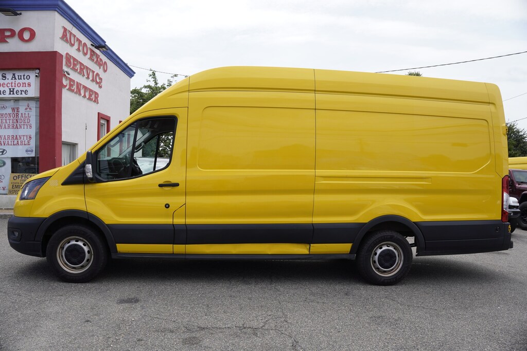 Used 2021 Ford Transit-250 Cargo Base Van High Roof Ext. Van