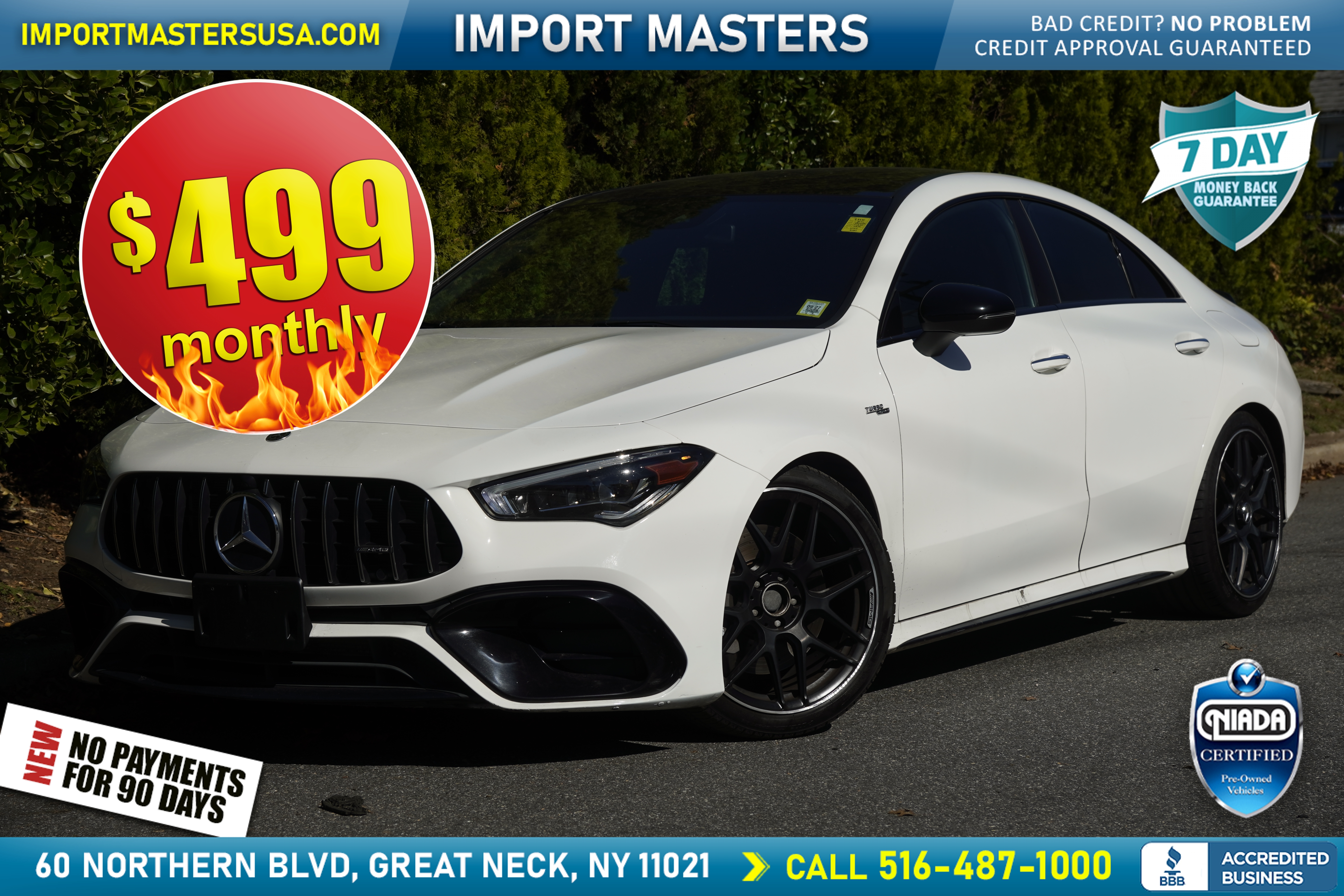 2021 Mercedes-Benz CLA AMG CLA45