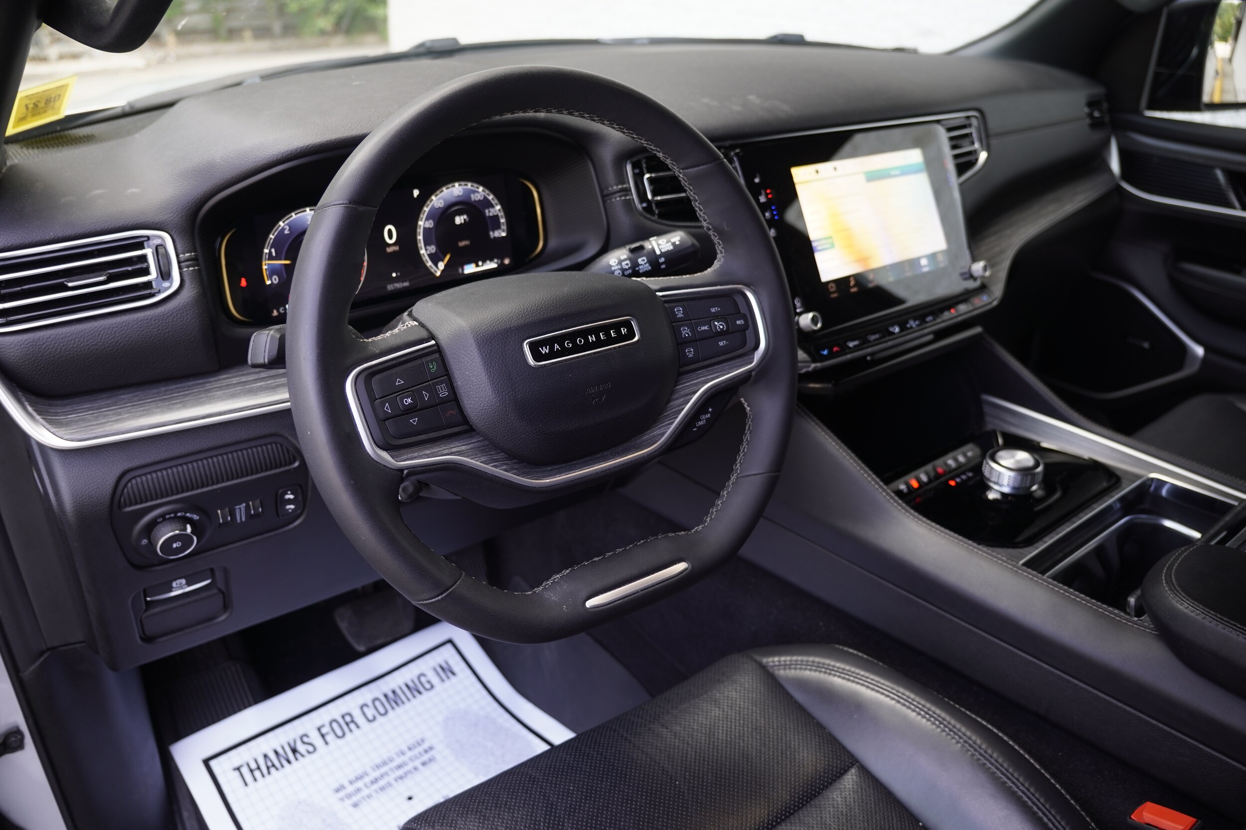 Used 2024 Jeep Wagoneer L Series II SUV
