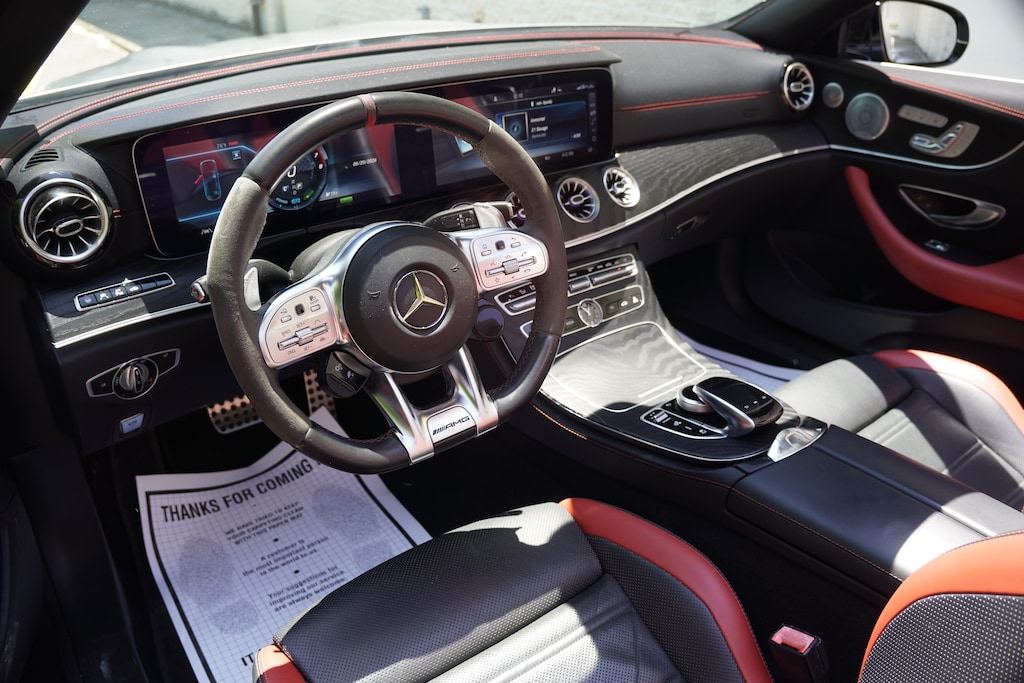 Used 2020 Mercedes-Benz E-Class E 53 AMG® Convertible