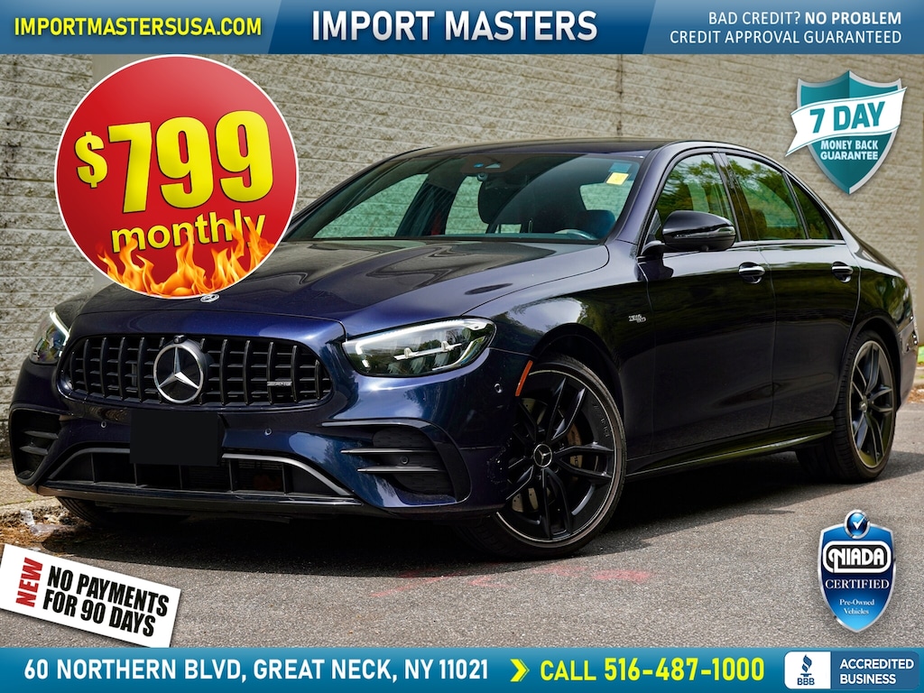 Used 2023 Mercedes-Benz AMG E 53 4MATIC Sedan