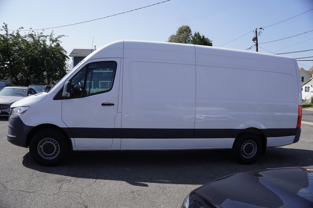 Used 2021 Mercedes-Benz Sprinter 2500 High Roof I4 Van Cargo Van