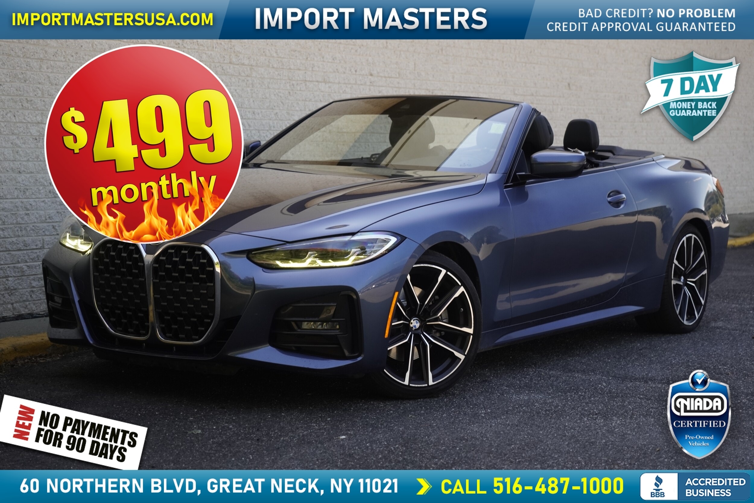 2022 BMW 4 Series