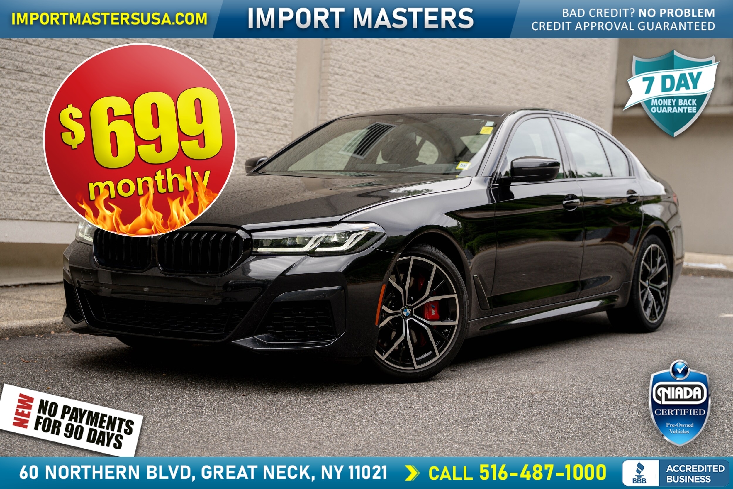  2023 BMW 5 Series 540i xDrive AWD   