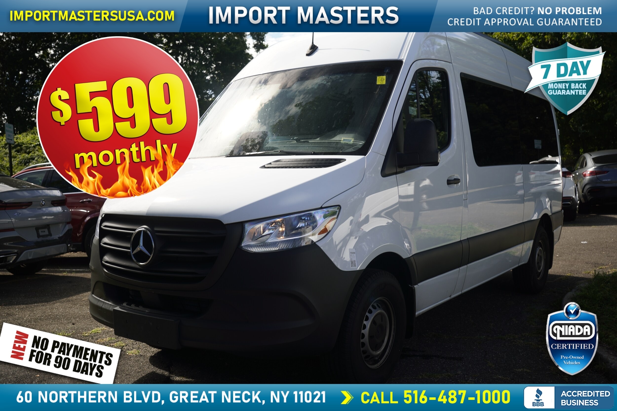 2025 Mercedes-Benz Sprinter Passenger Van