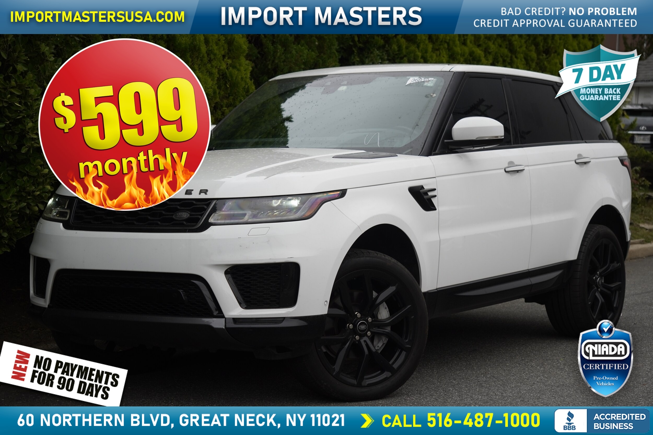  Land Rover Range Rover Sport