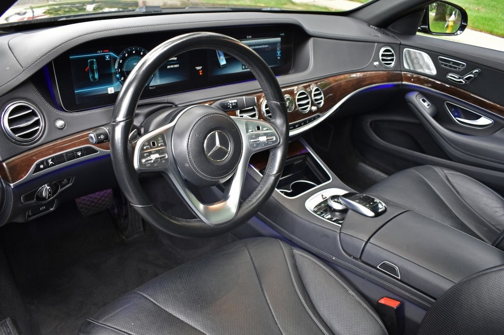 Used 2018 Mercedes-Benz S-Class S 450 4MATIC Sedan