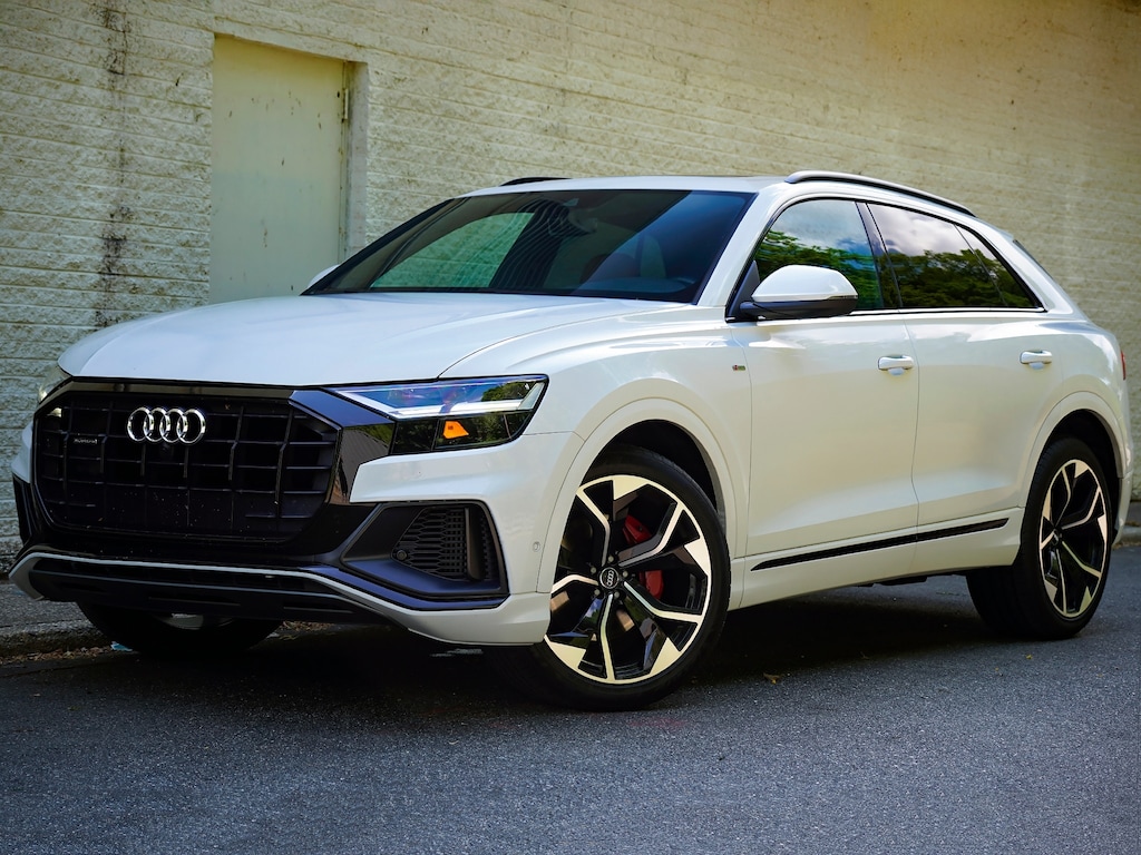 Used 2021 Audi Q8 55 Premium SUV