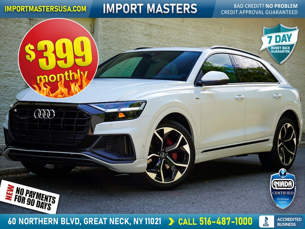 Used 2021 Audi Q8 55 Premium SUV