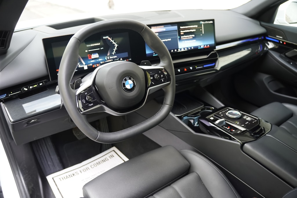 Used 2025 BMW 530i xDrive Sedan