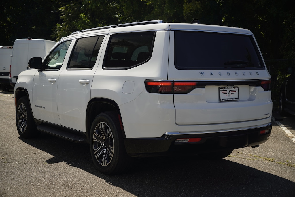 Used 2024 Jeep Wagoneer Series II SUV
