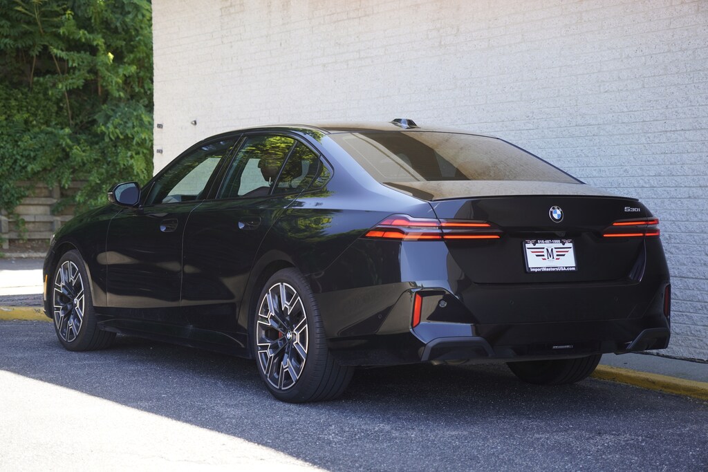 Used 2025 BMW 530i RWD Sedan