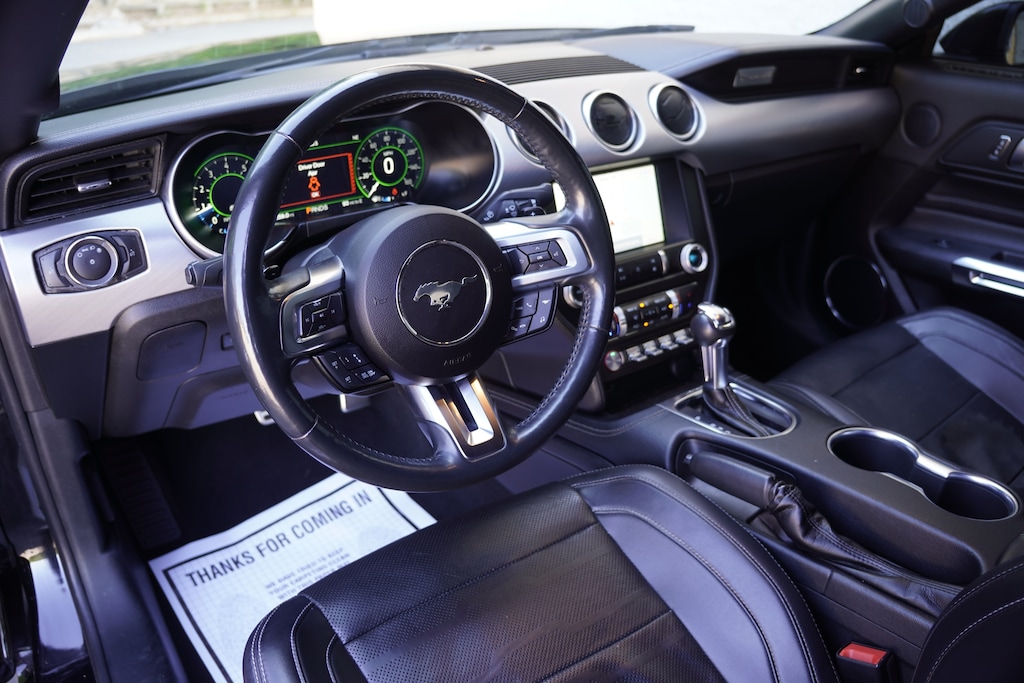 Used 2023 Ford Mustang EcoBoost Convertible