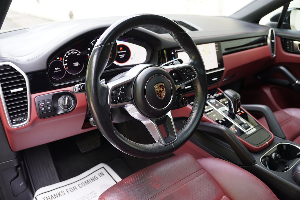 Used 2022 Porsche Cayenne Coupe Platinum Edition SUV