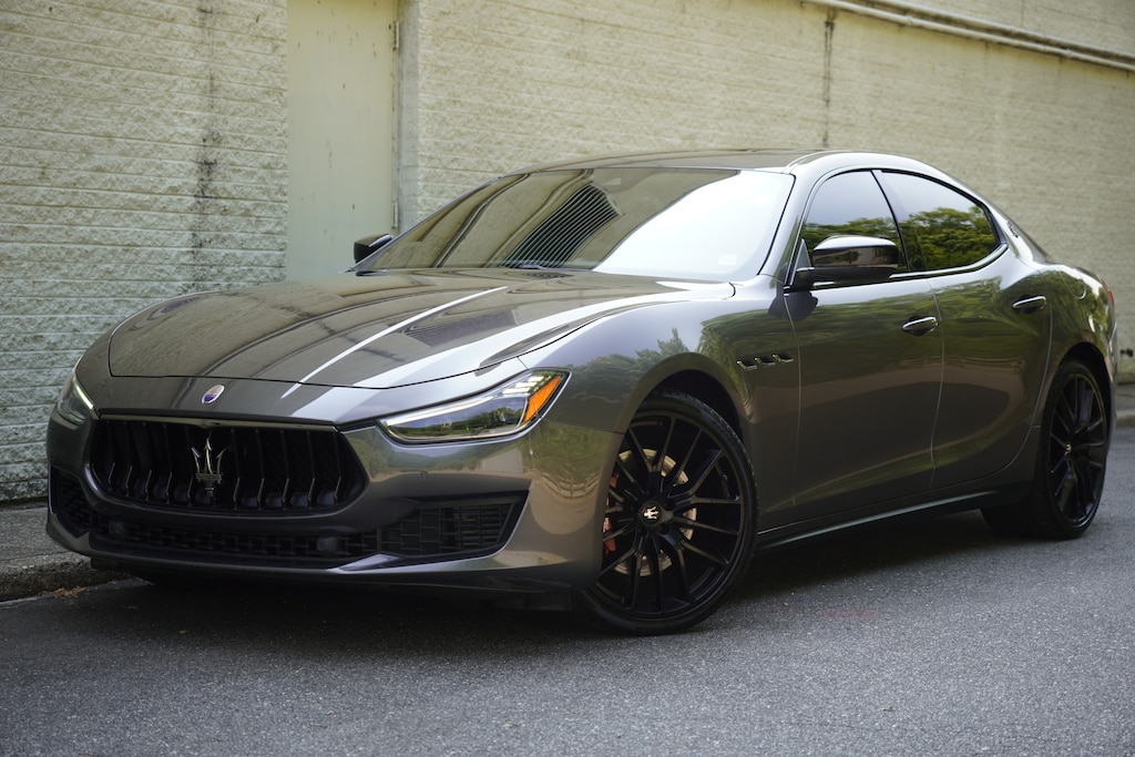 Used 2019 Maserati Ghibli Sedan