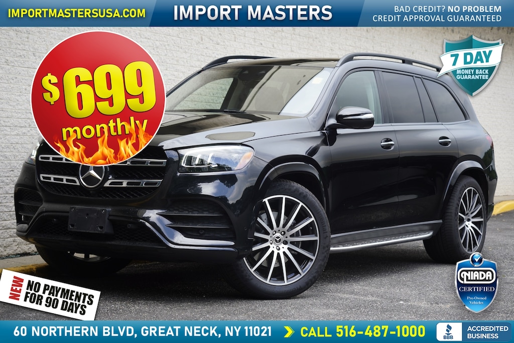 Used 2023 Mercedes-Benz GLS 580 4MATIC SUV