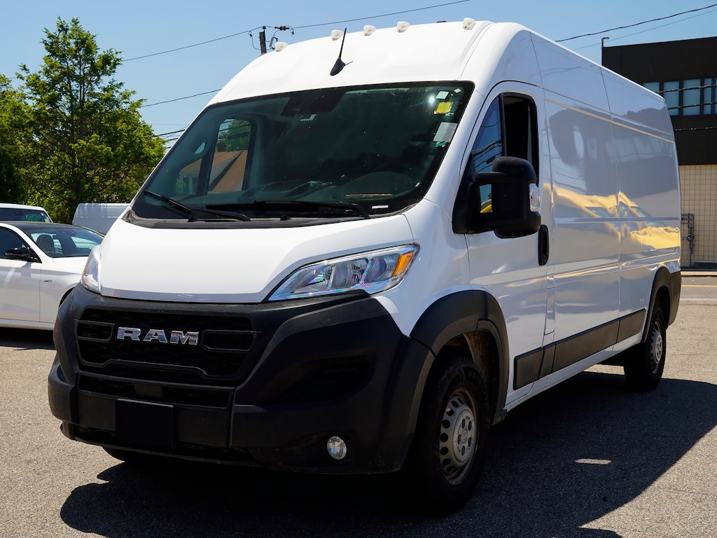 Used 2025 Ram ProMaster 2500 High Roof Van Cargo Van