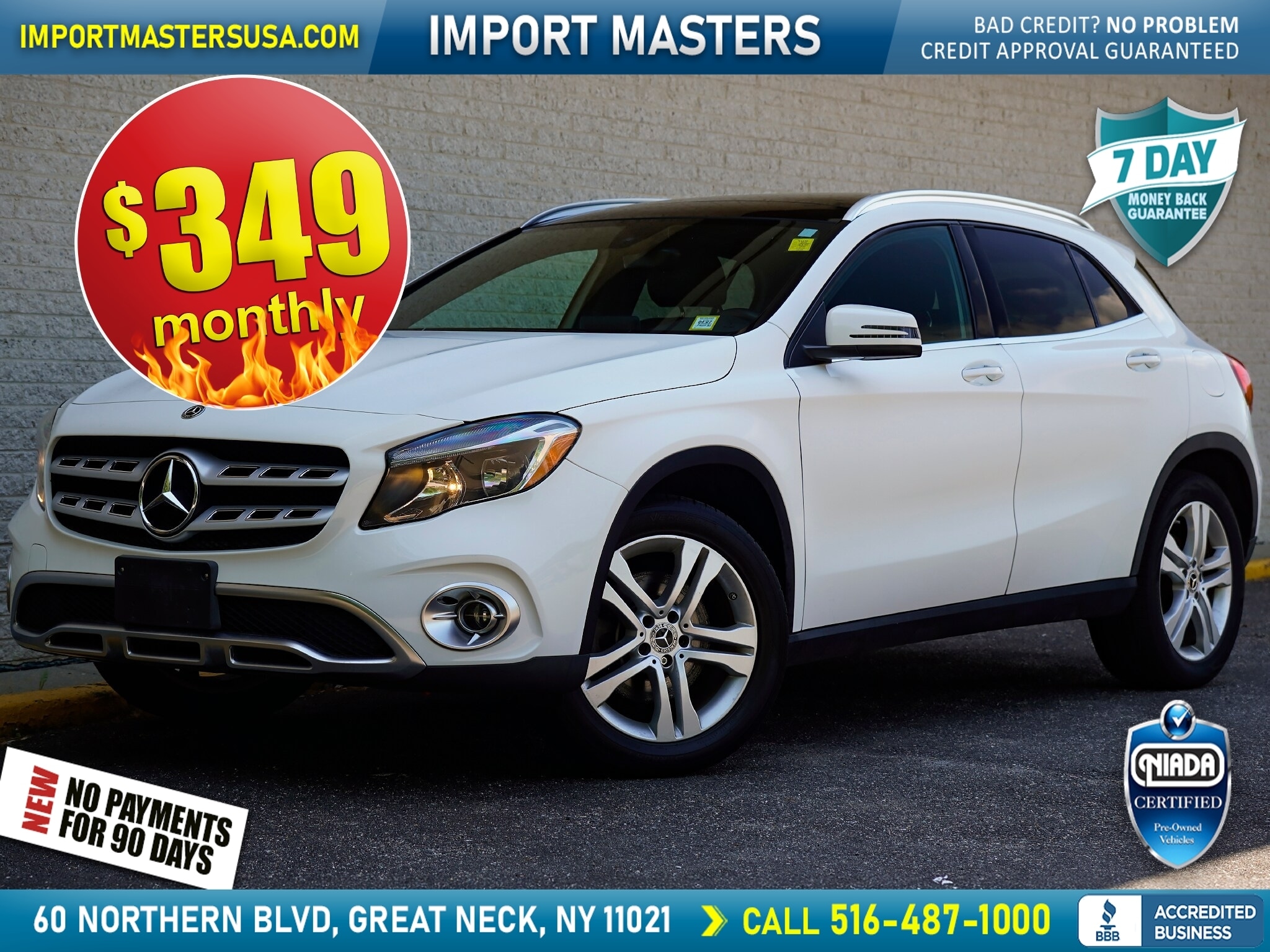 2019 Mercedes-Benz GLA 250 4MATIC