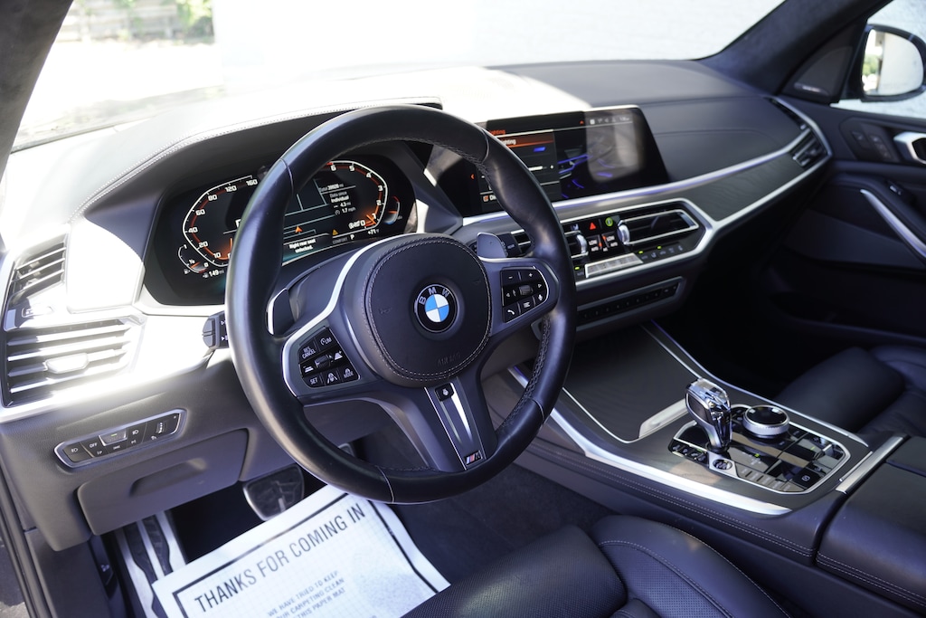 Used 2022 BMW X7 M50i SUV
