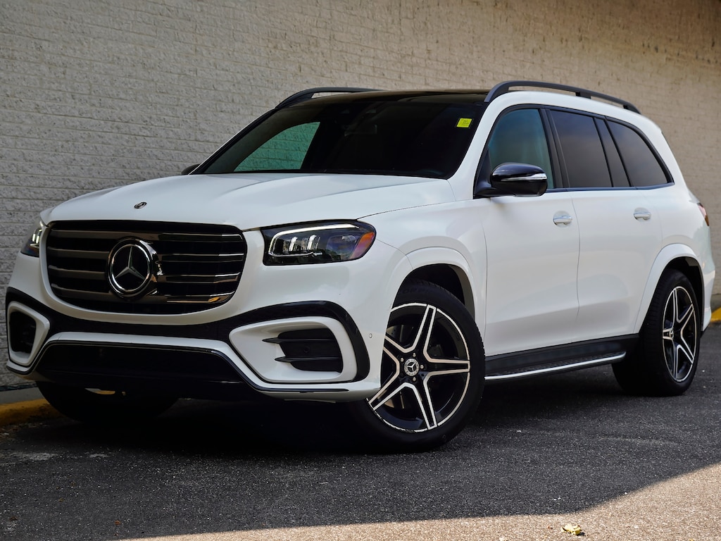 Used 2024 Mercedes-Benz GLS 450 4MATIC SUV