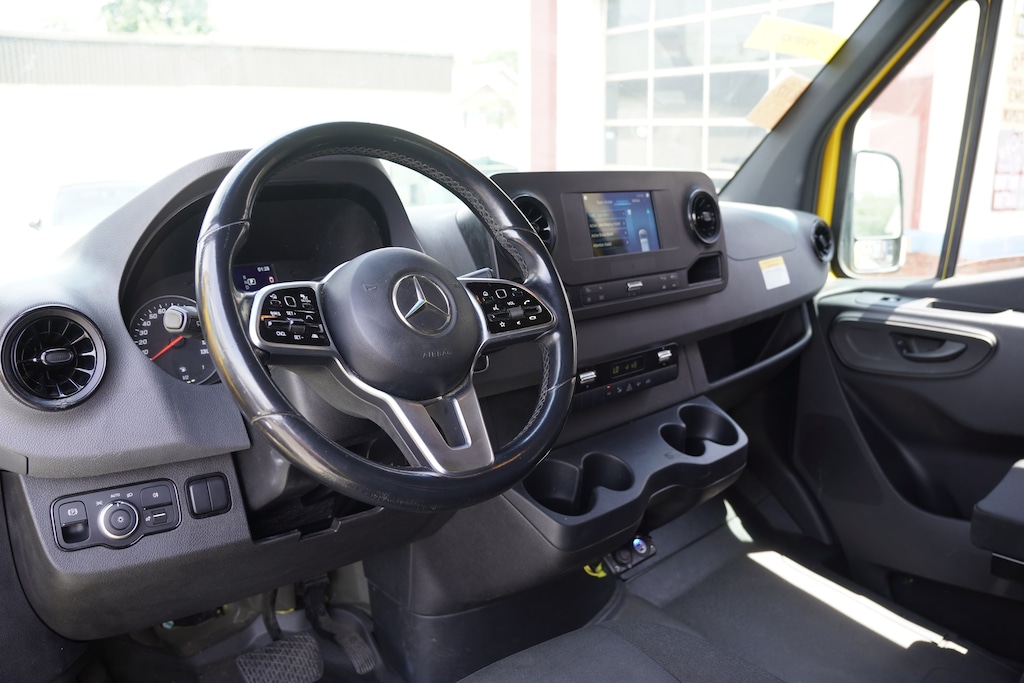 Used 2021 Mercedes-Benz Sprinter 2500 High Roof I4 Van Cargo Van