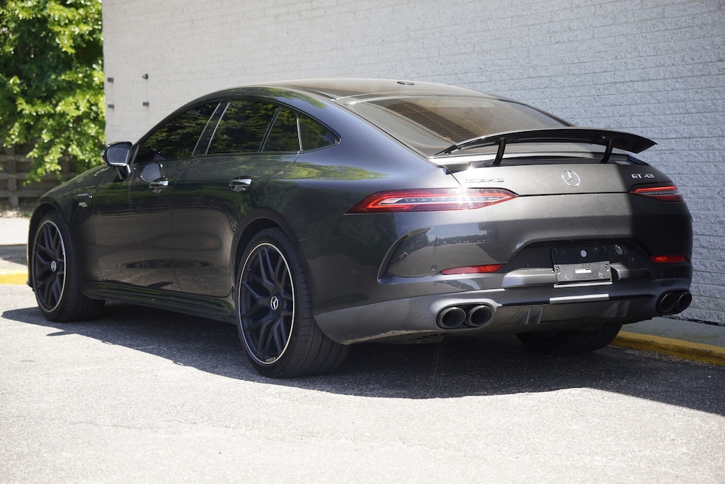 Used 2021 Mercedes-Benz AMG GT 43 4MATIC Coupe