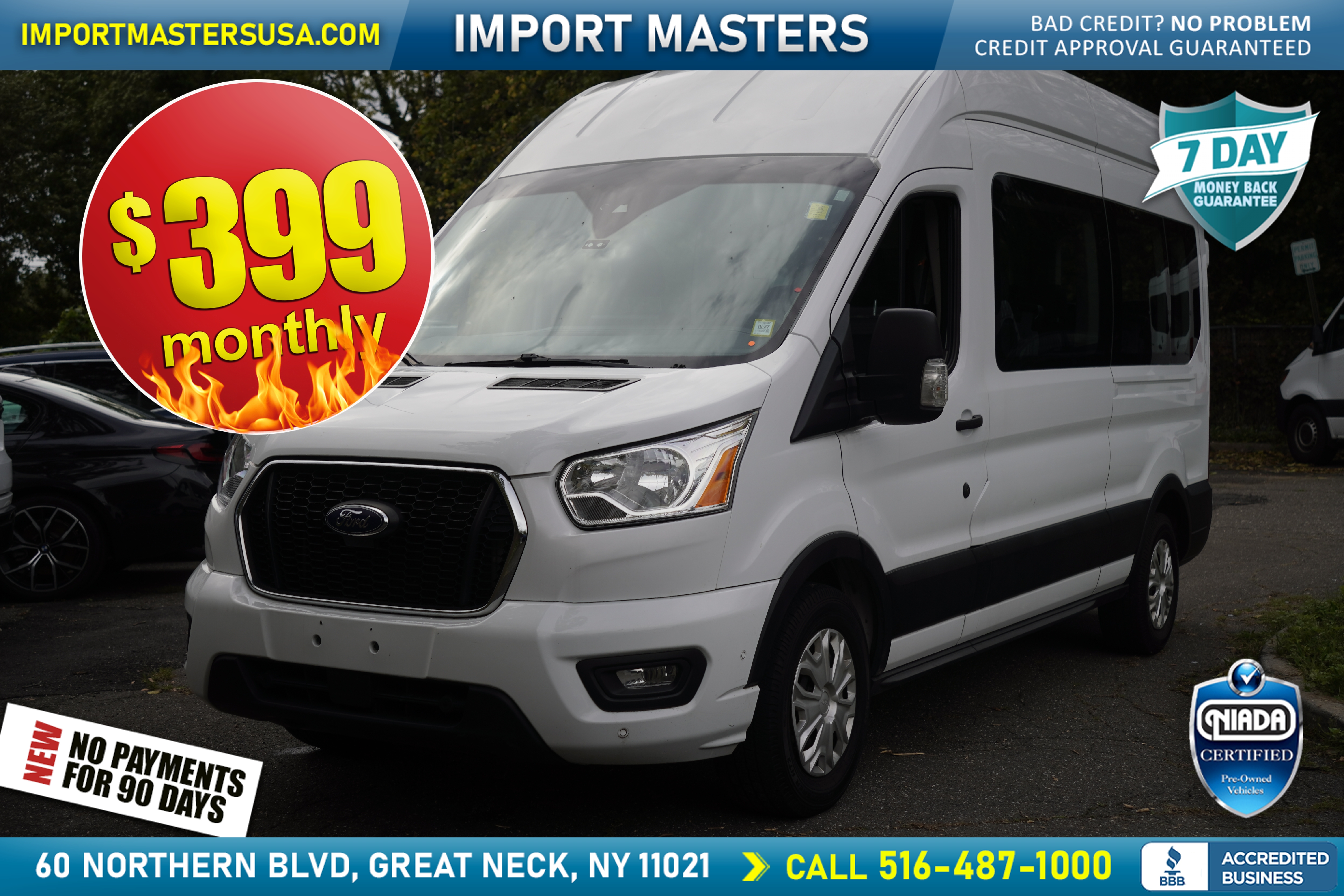 2022 Ford Transit Passenger Van