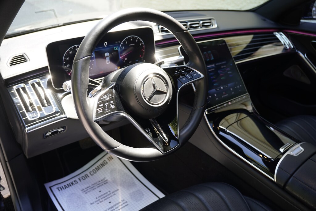 Used 2023 Mercedes-Benz S-Class S 500 4MATIC Sedan