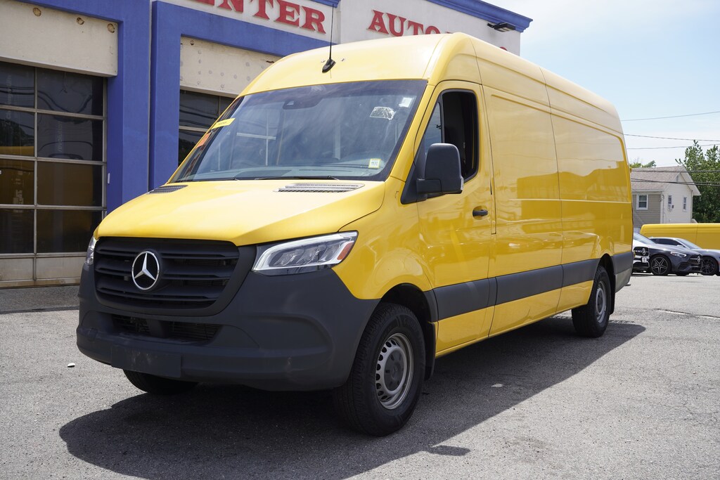 Used 2021 Mercedes-Benz Sprinter 2500 High Roof I4 Van Cargo Van