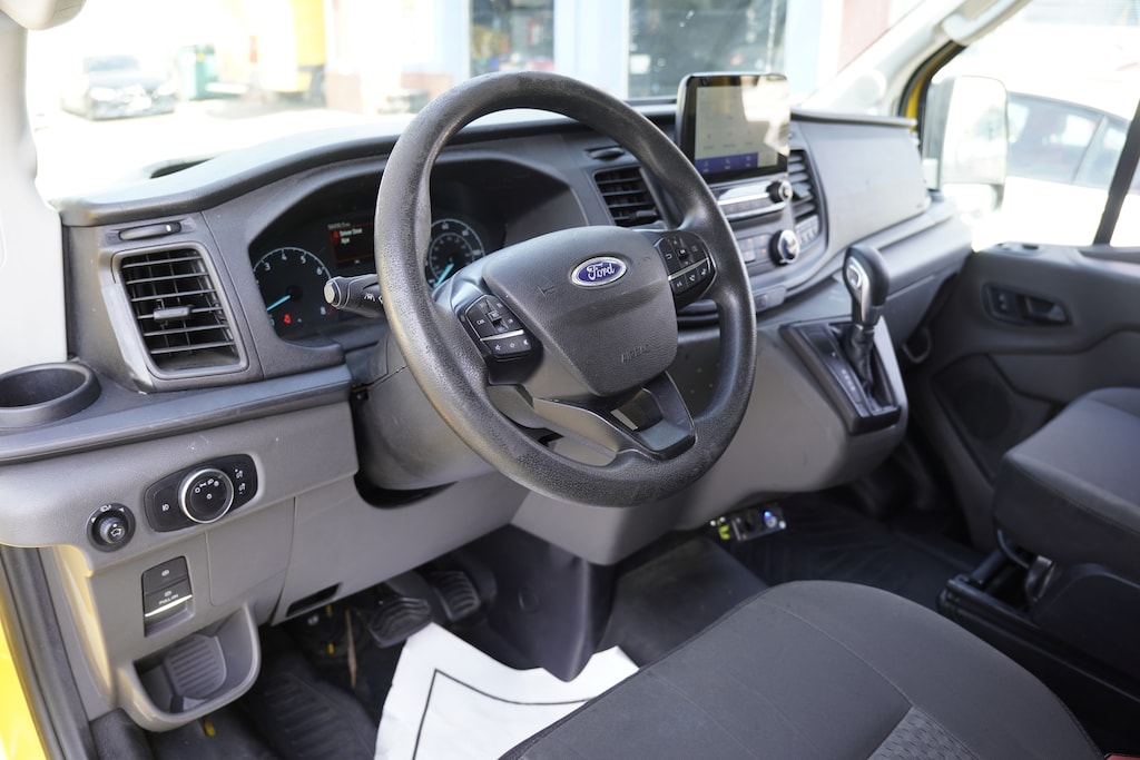 Used 2021 Ford Transit-250 Cargo Base Van High Roof Ext. Van