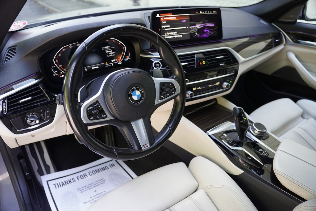 Used 2021 BMW 530i RWD Sedan