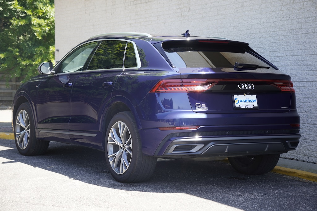Used 2022 Audi Q8 55 Premium SUV