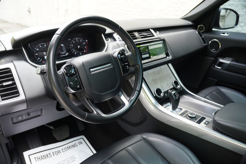 Used 2021 Land Rover Range Rover Sport SE MHEV SUV