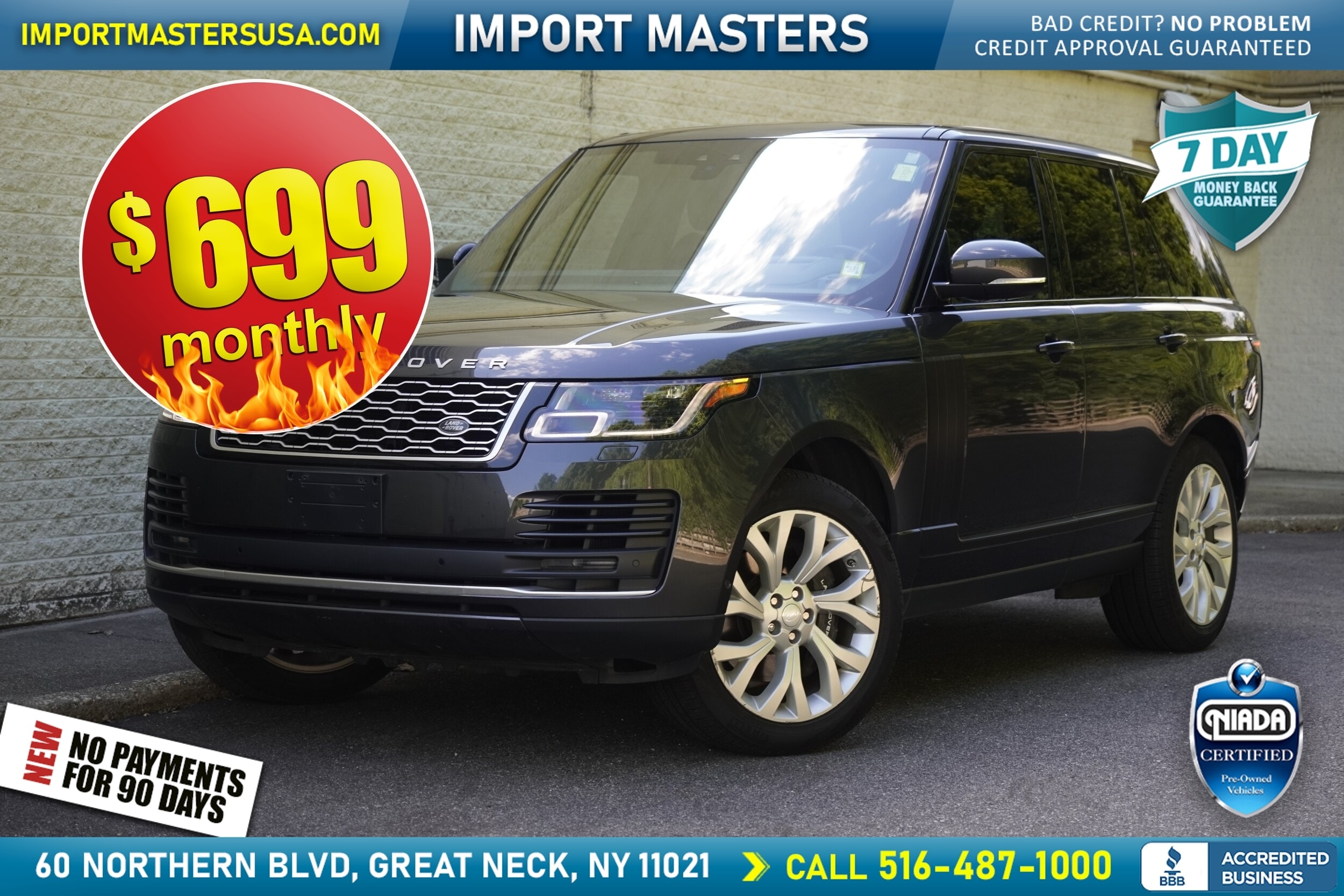 2020 Land Rover Range Rover P525 HSE 4WD