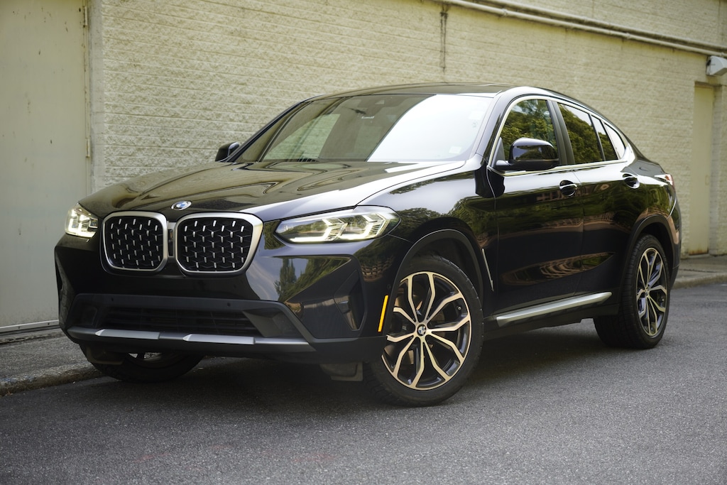 Used 2022 BMW X4 xDrive30i Sports Activity Coupe