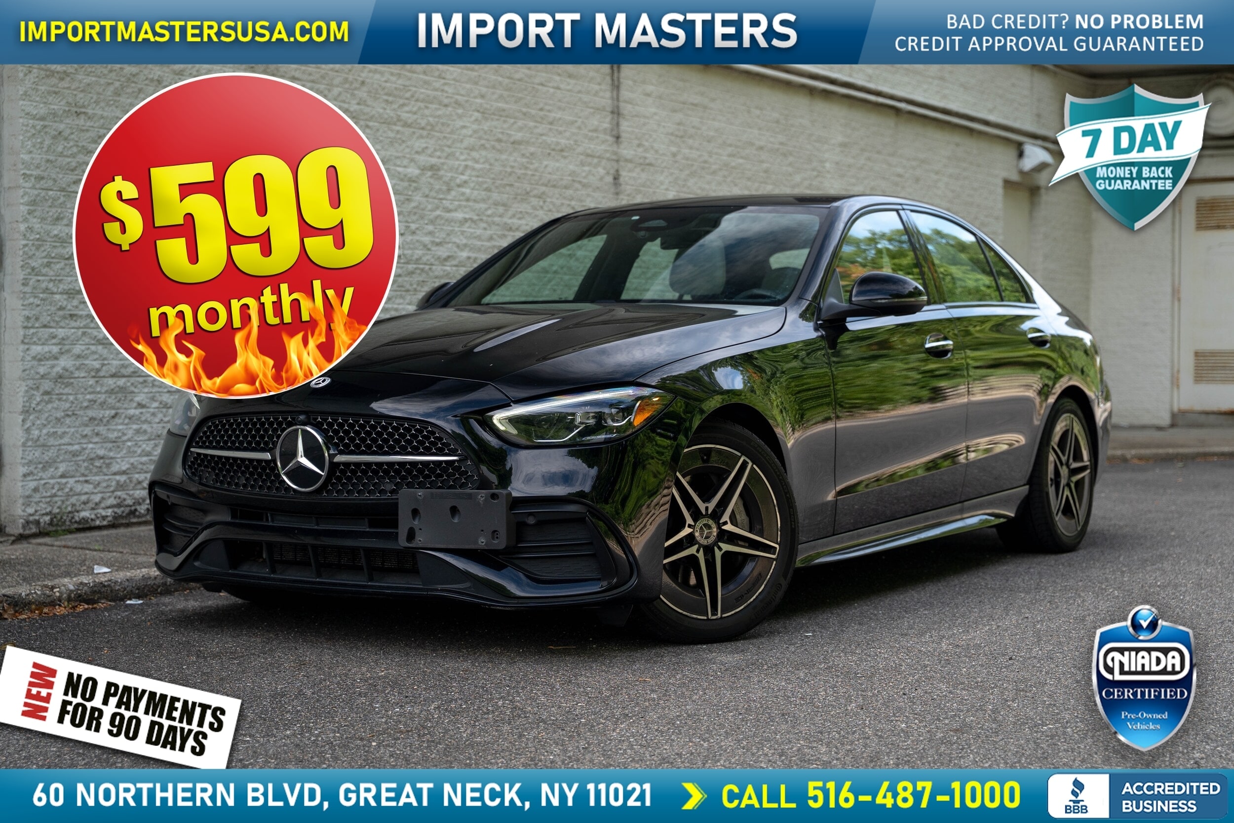  2023 Mercedes-Benz C-Class C 300 4MATIC   