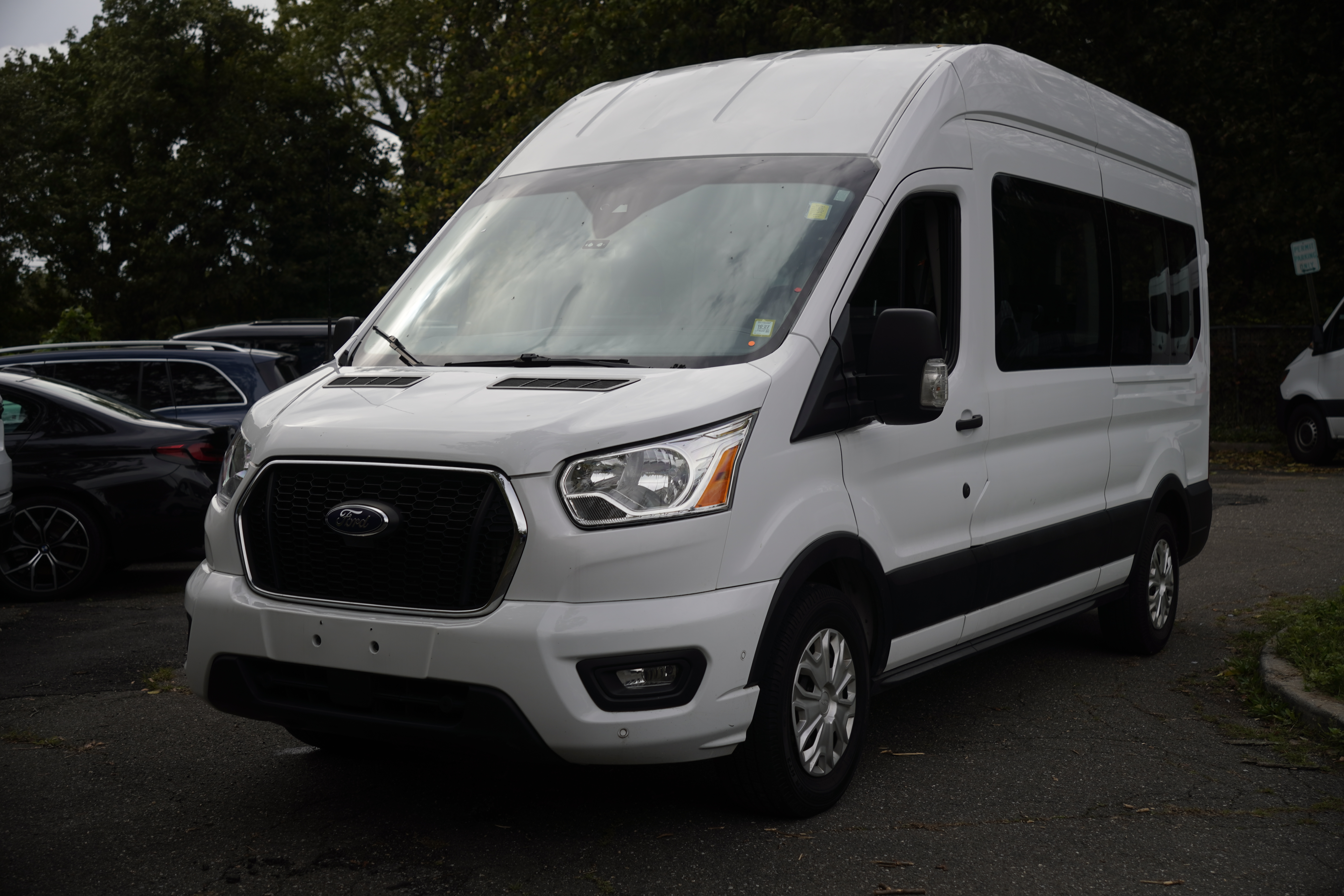 Used 2022 Ford Transit-350 Passenger XL Wagon High Roof Van