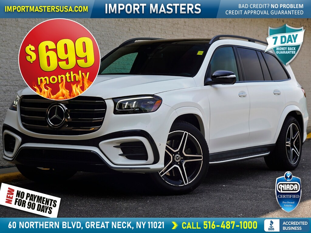 Used 2024 Mercedes-Benz GLS 450 4MATIC SUV