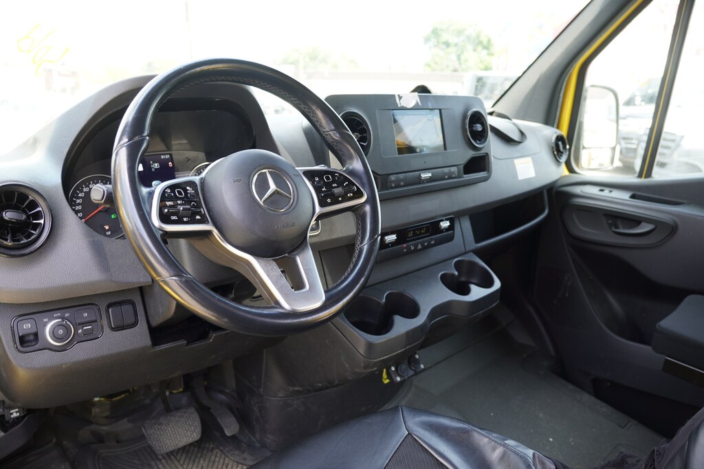 Used 2021 Mercedes-Benz Sprinter 2500 High Roof I4 Van Cargo Van