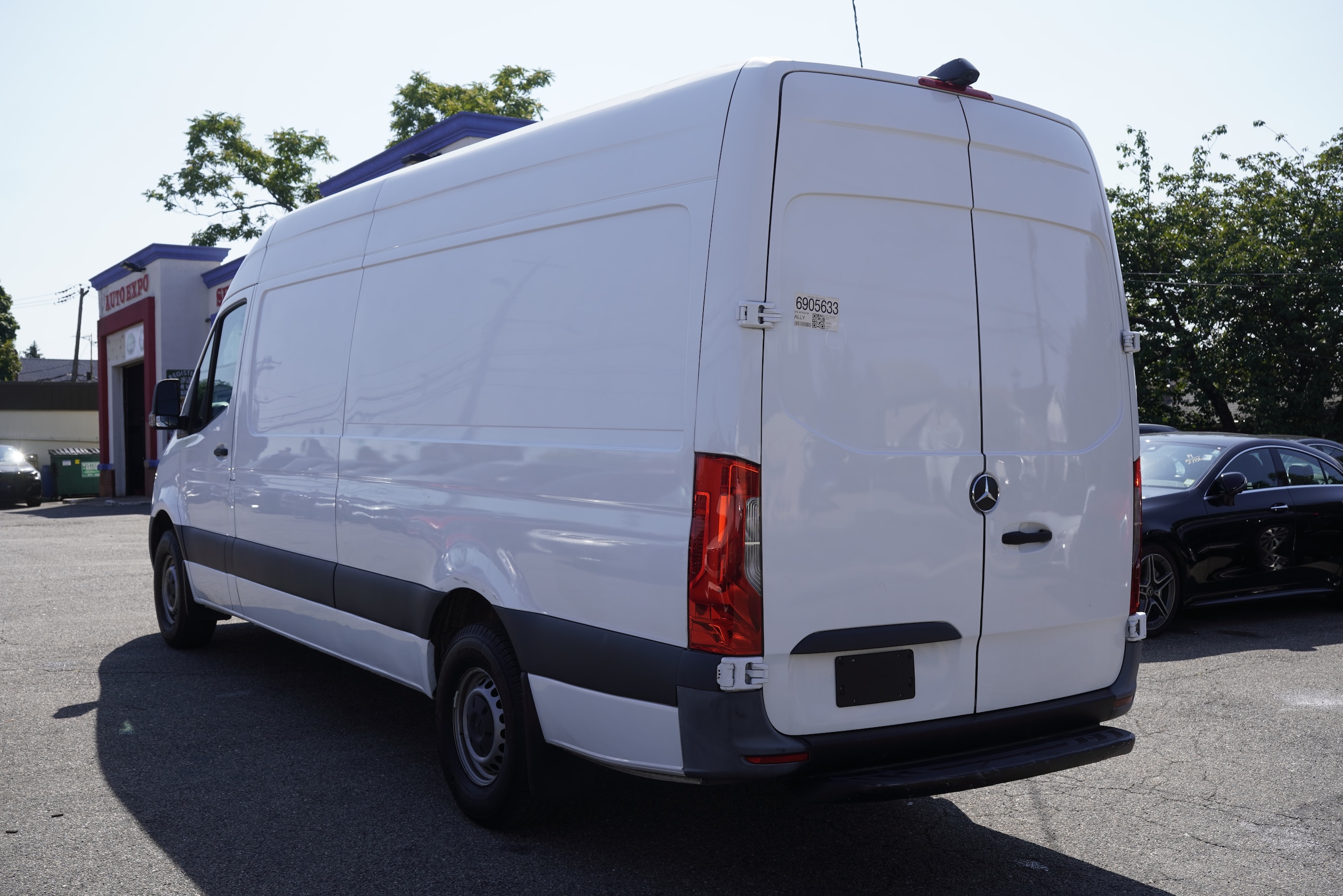 Used 2021 Mercedes-Benz Sprinter 2500 High Roof I4 Van Cargo Van