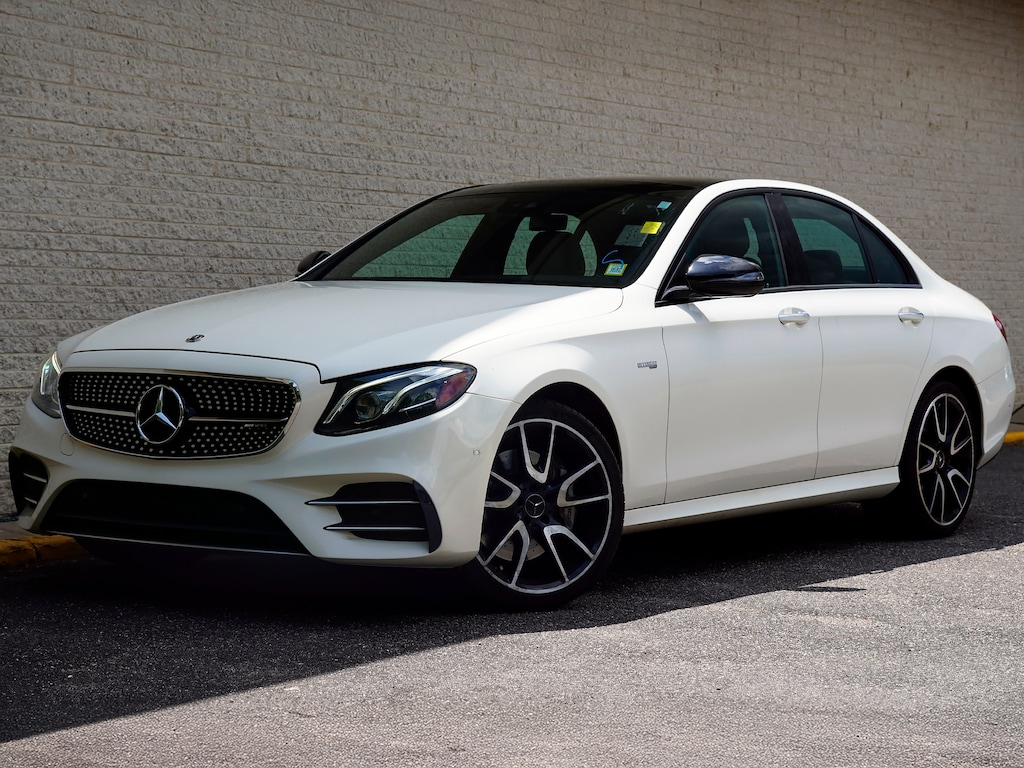 Used 2018 Mercedes-Benz AMG E 43 4MATIC Sedan