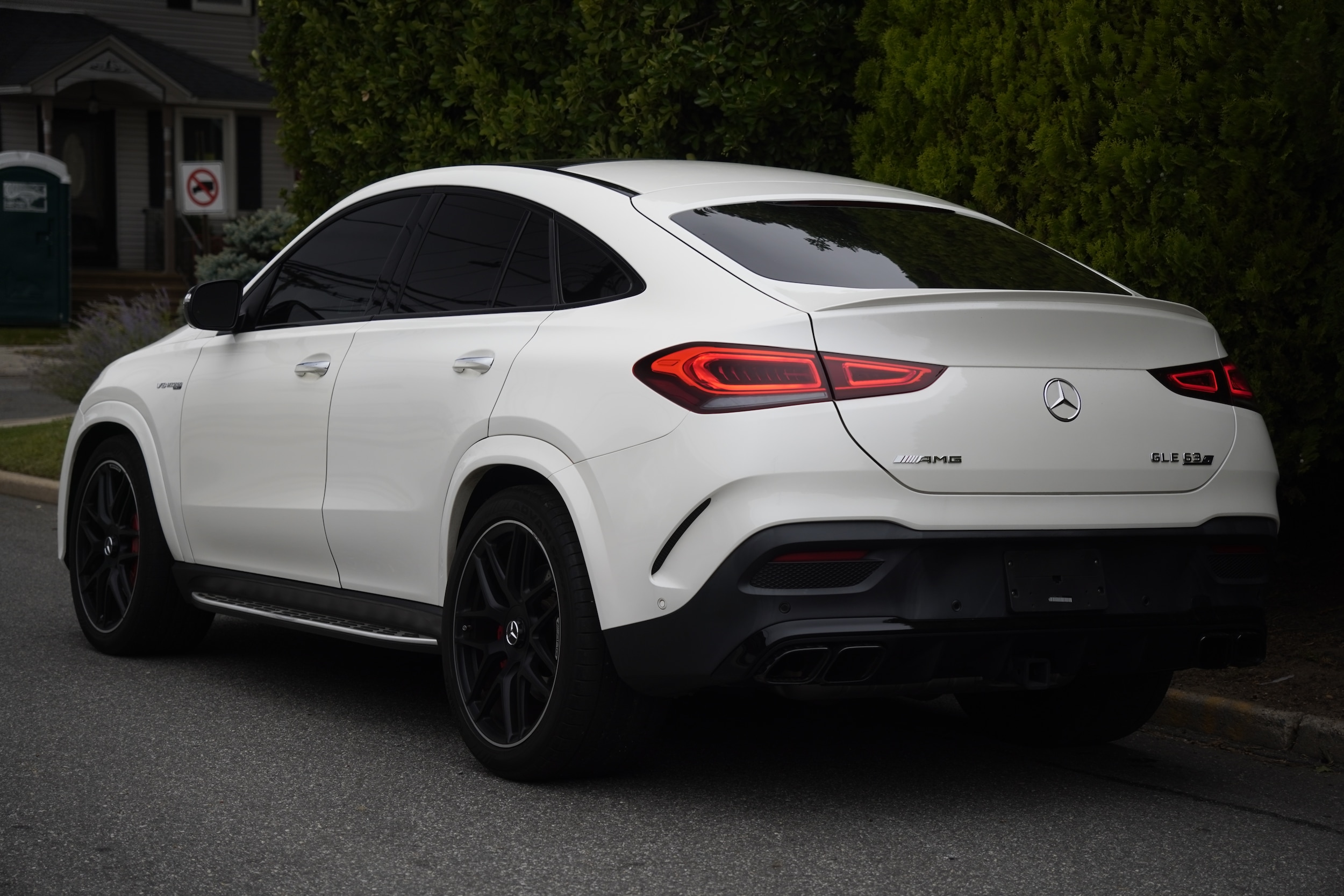Used 2022 Mercedes-Benz AMG GLE 63 S 4MATIC SUV