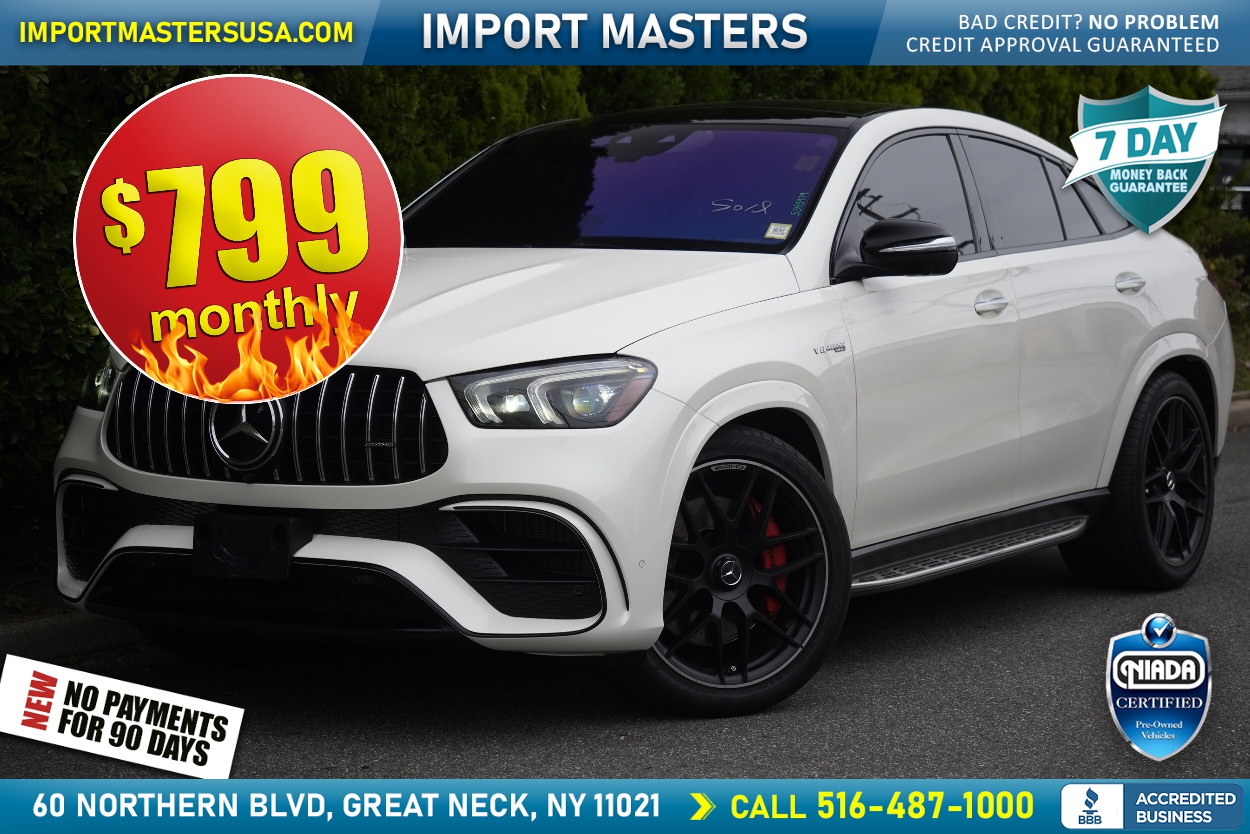  Mercedes-Benz AMG GLE 63