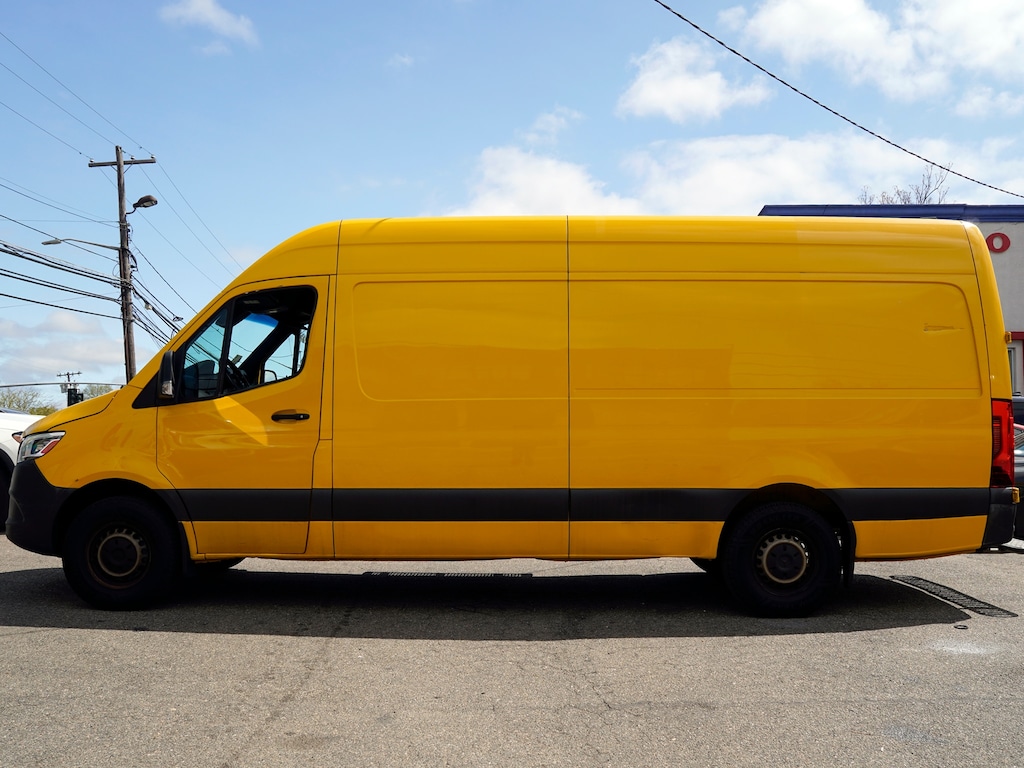 Used 2021 Mercedes-Benz Sprinter 2500 High Roof I4 Van Crew Van